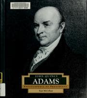 Tapa de John Quincy Adams