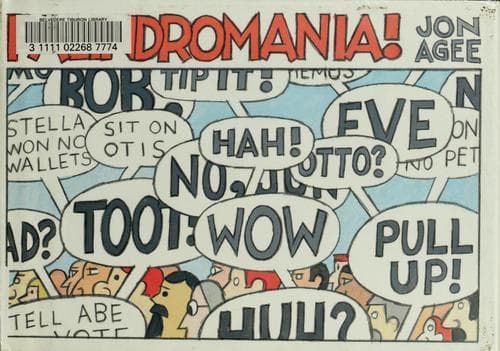 Tapa de Jon Agee's palindromania