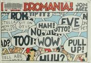 Tapa de Jon Agee's palindromania