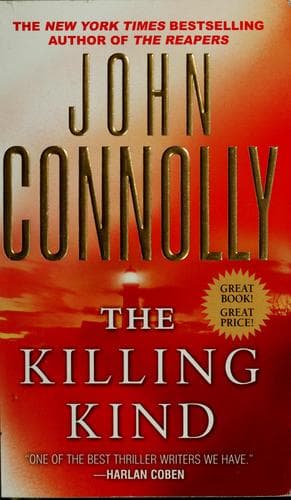 Tapa de The killing kind