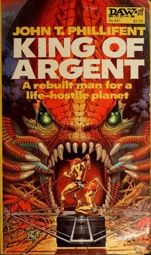 Tapa de King of Argent