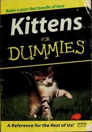 Tapa de Kittens for dummies