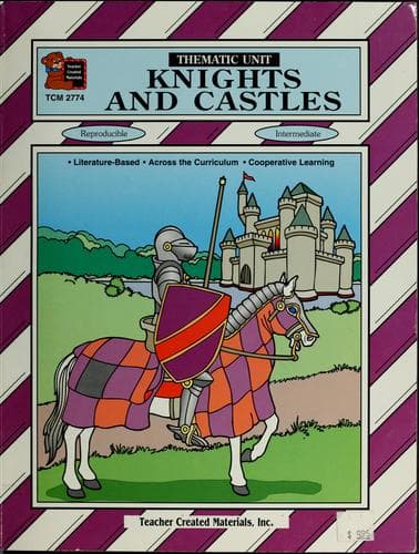 Tapa de Knights and castles