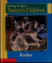 Tapa de Koalas