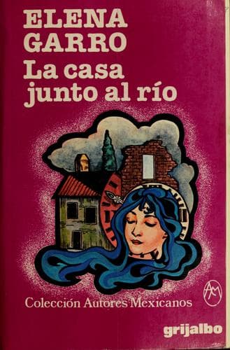 Tapa de La casa junto al río