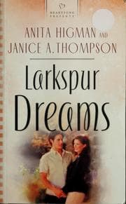 Tapa de Larkspur dreams