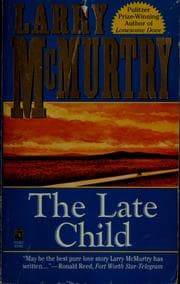 Tapa de The late child