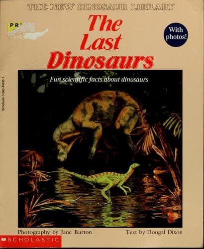 Tapa de The last dinosaurs
