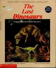 Tapa de The last dinosaurs