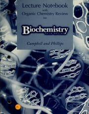 Tapa de Lecture notebook for biochemistry
