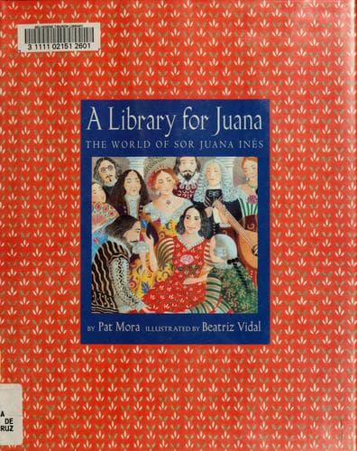 Tapa de A library for Juana