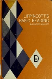 Tapa de Lippincott's basic reading