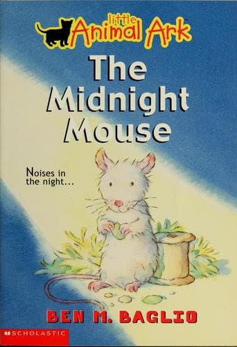 Tapa de Little Animal Ark: The midnight mouse