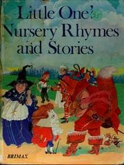 Tapa de Little one's nursery rhymes and stories