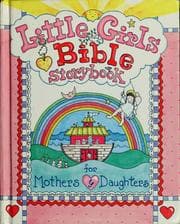 Tapa de Little girls Bible storybook