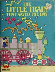Tapa de The little train that saved the day