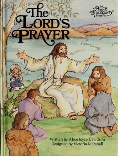 Tapa de The Lord's prayer