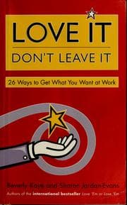 Tapa de Love it, don't leave it