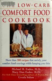 Tapa de The low-carb comfort food cookbook