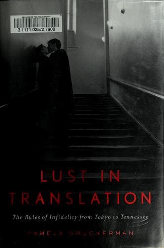 Tapa de Lust in translation
