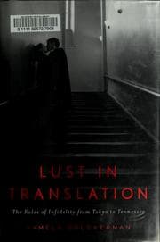 Tapa de Lust in translation