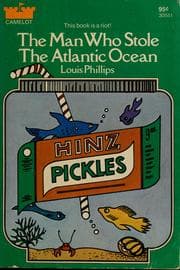 Tapa de The man who stole the Atlantic Ocean