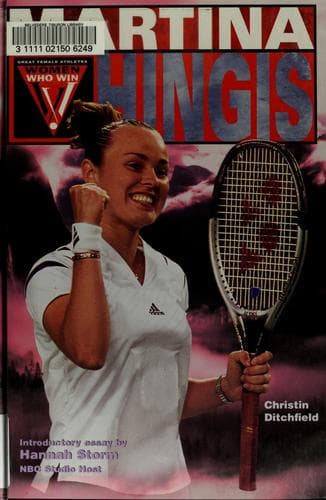 Tapa de Martina Hingis