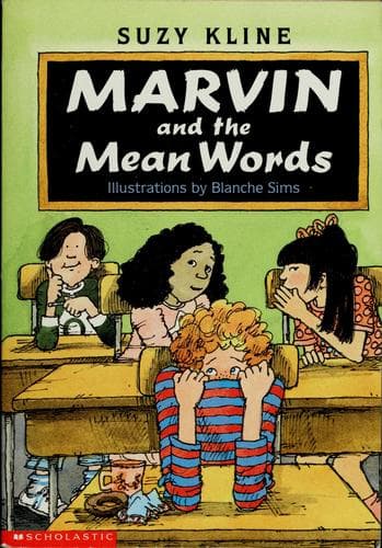 Tapa de Marvin and the mean words