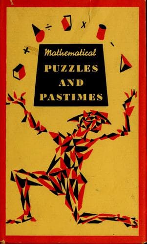 Tapa de Mathematical puzzles and pastimes