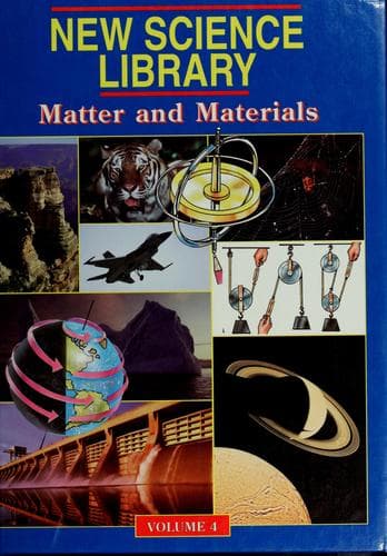 Tapa de Matter and materials