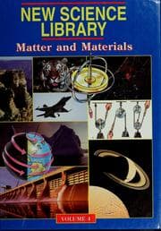 Tapa de Matter and materials