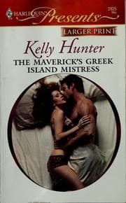 Tapa de The Maverick's Greek Island Mistress
