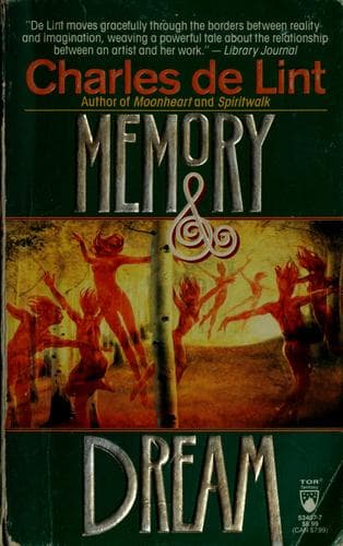 Tapa de Memory and dream