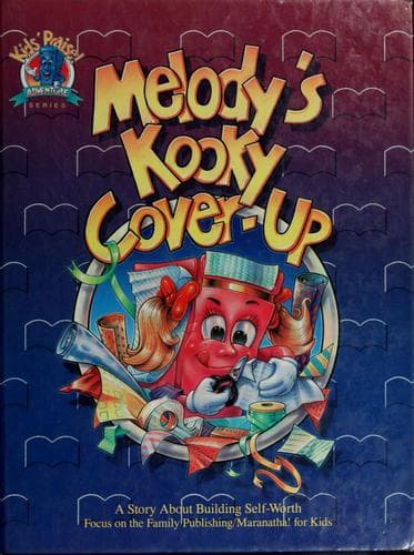 Tapa de Melody's kooky cover-up