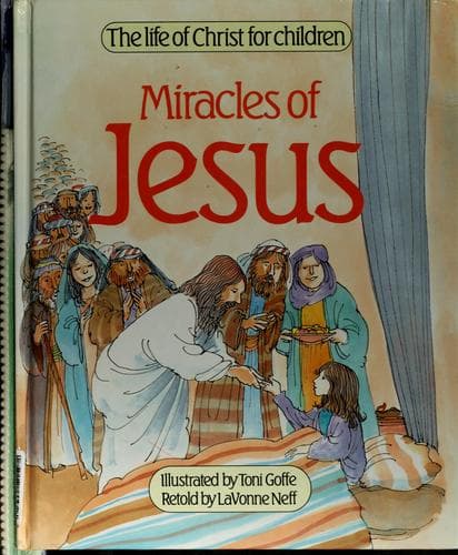 Tapa de Miracles of Jesus