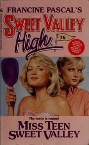 Tapa de Miss Teen Sweet Valley