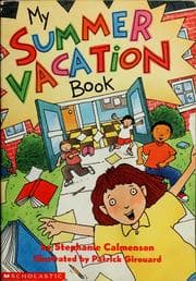 Tapa de My summer vacation book