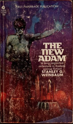 Tapa de The new Adam