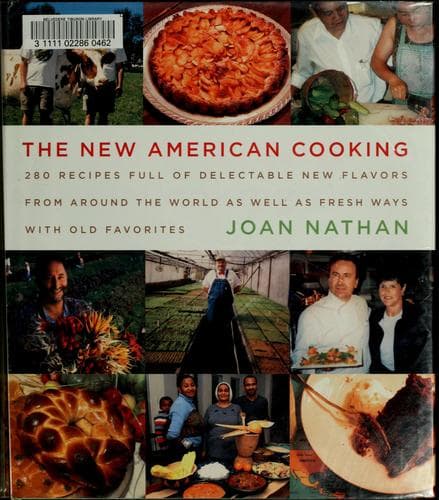 Tapa de The new American cooking