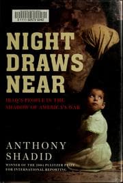 Tapa de Night Draws Near