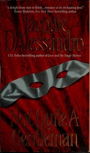 Tapa de Not quite a gentleman