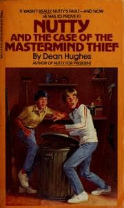Tapa de Nutty and the case of the mastermind thief