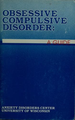 Tapa de Obsessive compulsive disorder