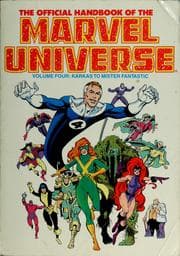 Tapa de The official handbook of the Marvel universe