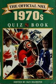 Tapa de The Official NHL 1970s Quiz Book
