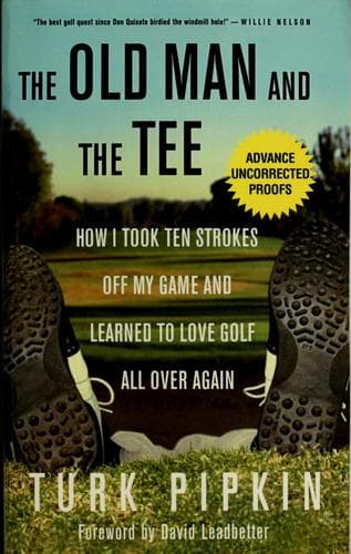 Tapa de The old man and the tee