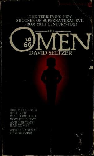 Tapa de The omen