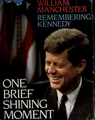 Tapa de One brief shining moment