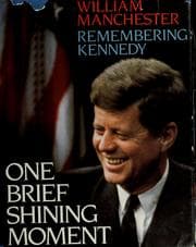 Tapa de One brief shining moment