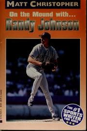 Tapa de On the mound with-- Randy Johnson